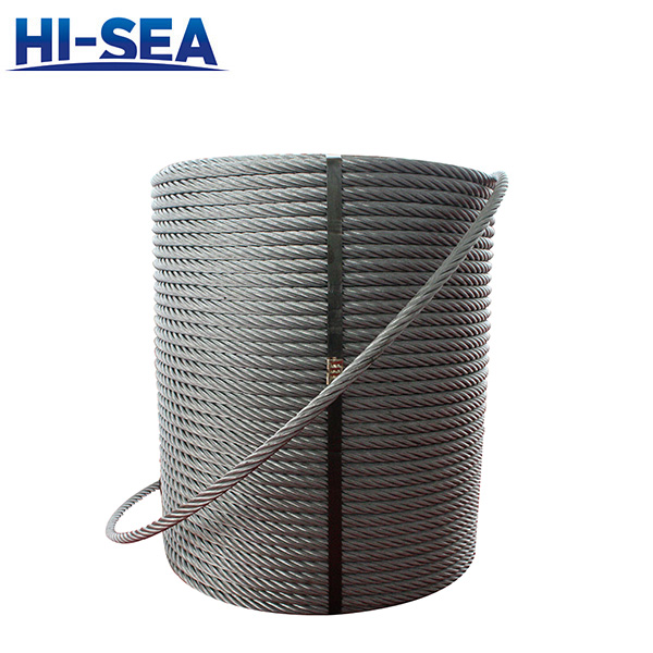 8×25Fi Polished Steel Wire Rope for Hoisting